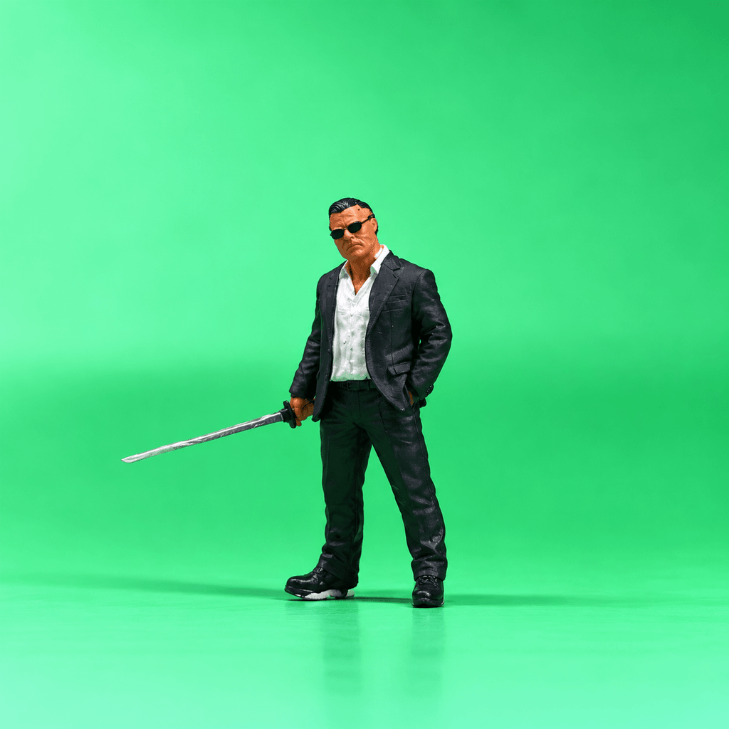 Japanese Yakuza – 1/64 Scale Set of 7 Miniature Figures