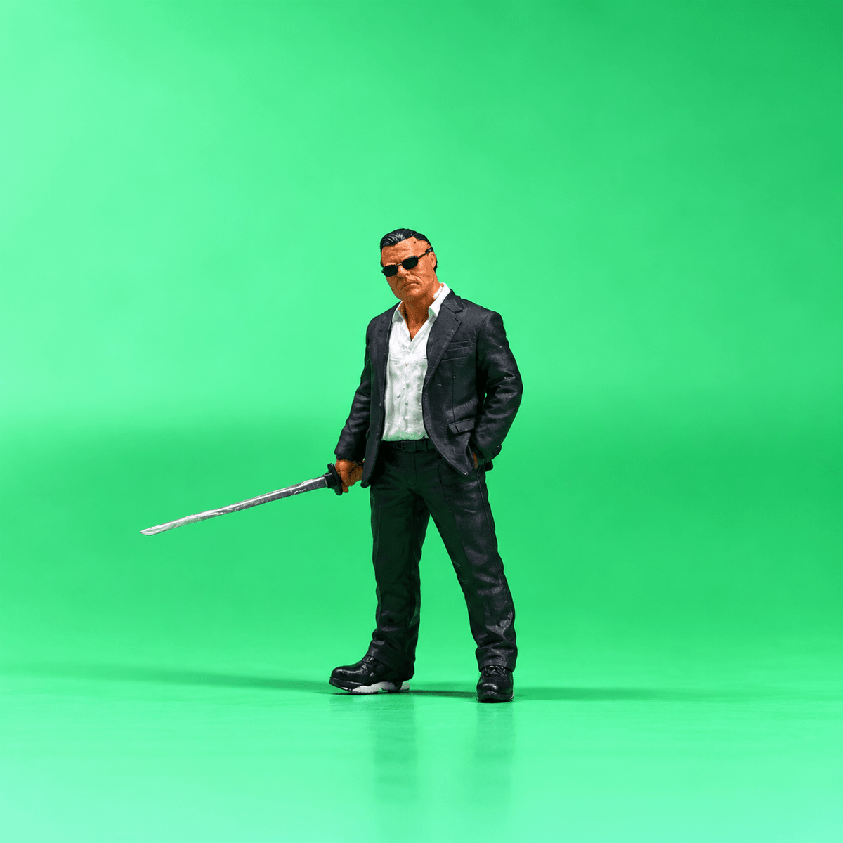 Japanese Yakuza – 1/64 Scale Set of 7 Miniature Figures