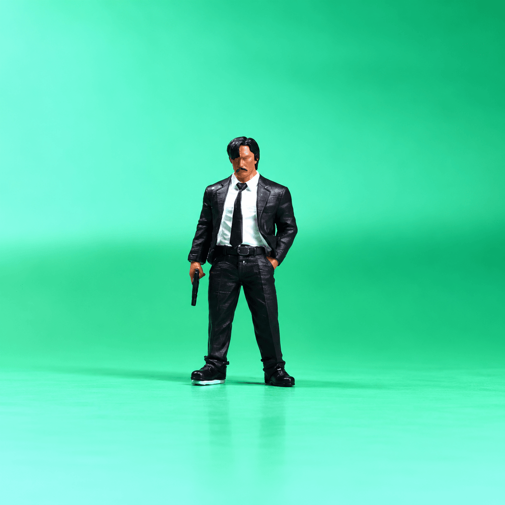 Japanese Yakuza – 1/64 Scale Set of 7 Miniature Figures