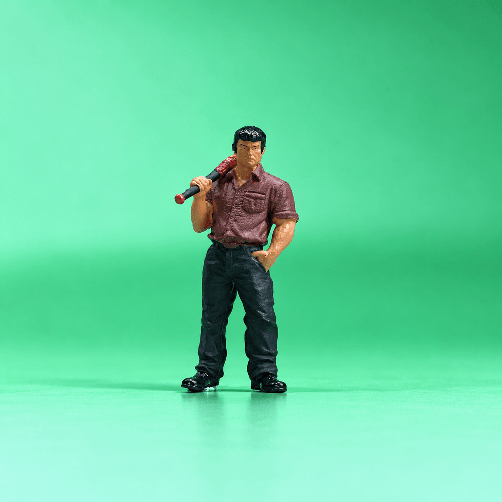 Japanese Yakuza – 1/64 Scale Set of 7 Miniature Figures