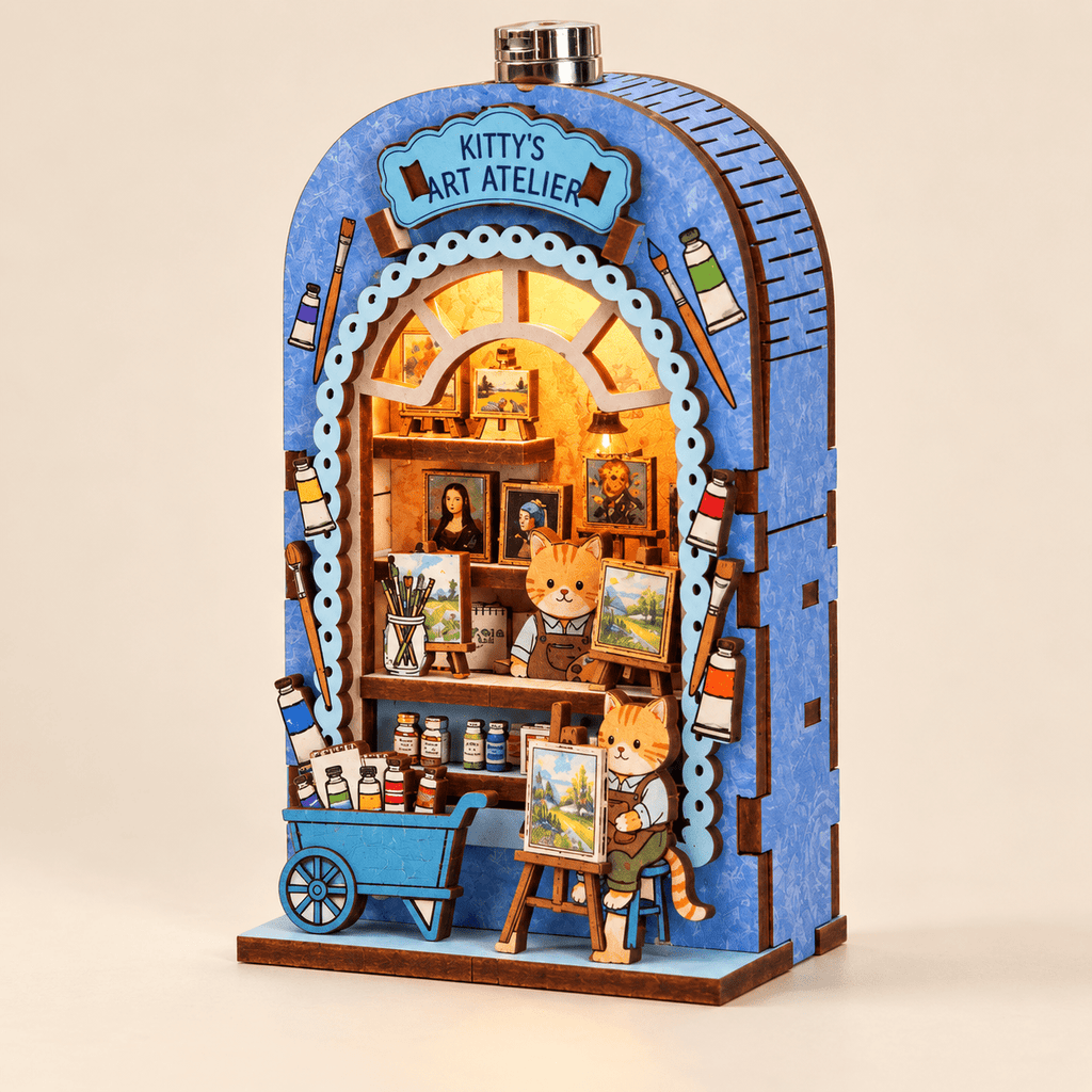 Kitty's Art Atelier DIY Miniature Model Kit