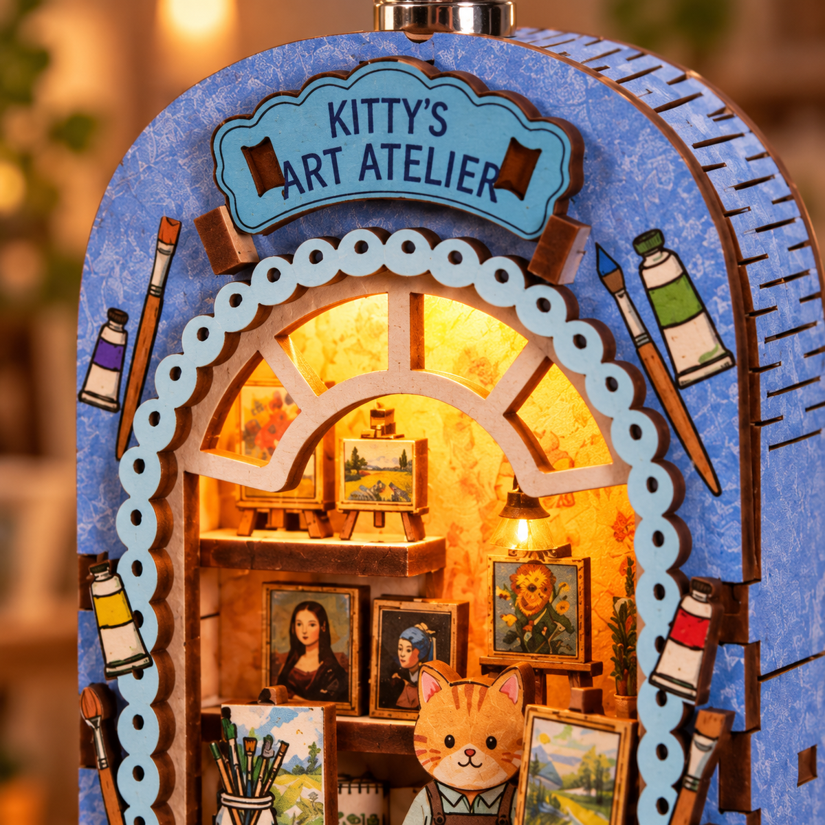Kitty's Art Atelier DIY Miniature Model Kit