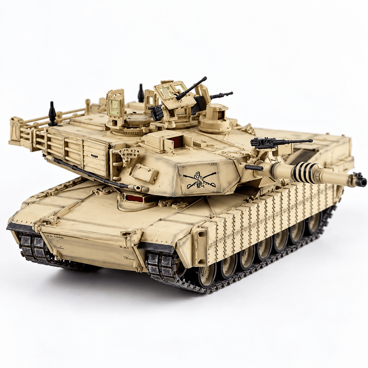 M1A2 Abrams TUSK I – 1/72 Scale Finished Tank Model