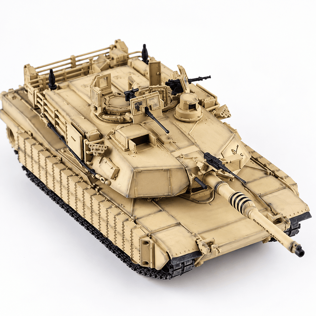 M1A2 Abrams TUSK I – 1/72 Scale Finished Tank Model