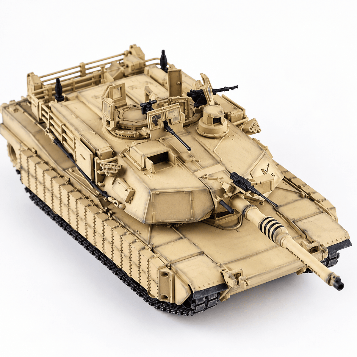 M1A2 Abrams TUSK I – 1/72 Scale Finished Tank Model