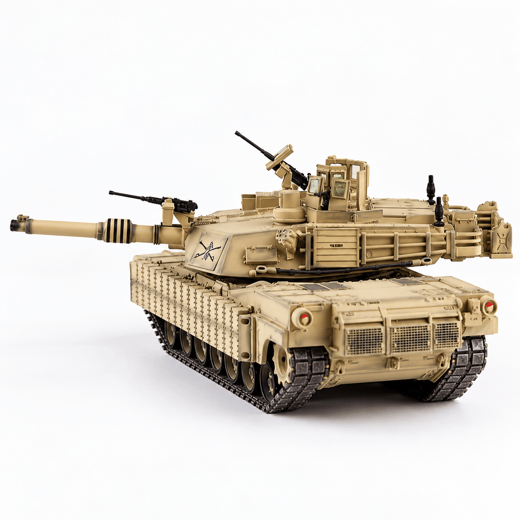 M1A2 Abrams TUSK I – 1/72 Scale Finished Tank Model