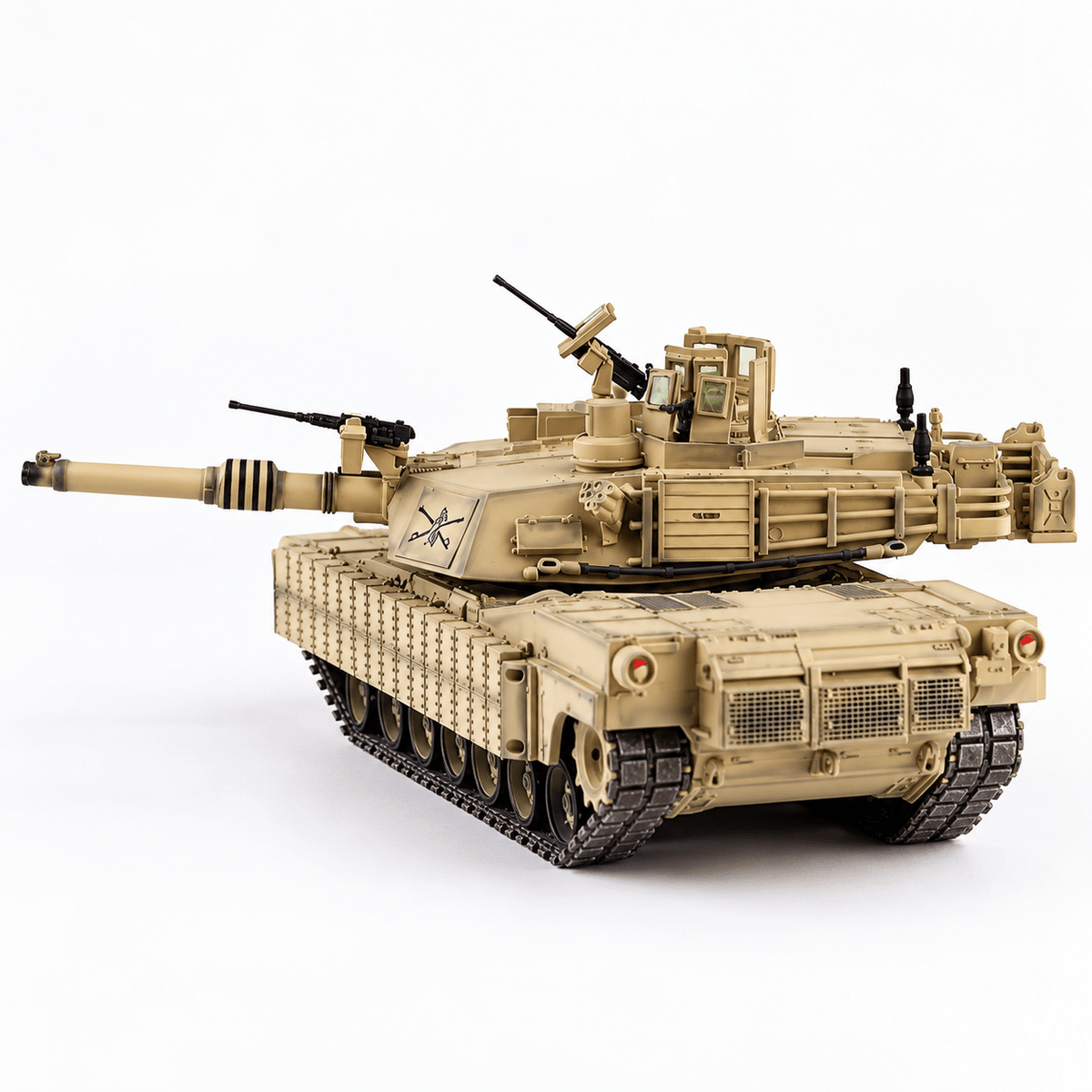 M1A2 Abrams TUSK I – 1/72 Scale Finished Tank Model