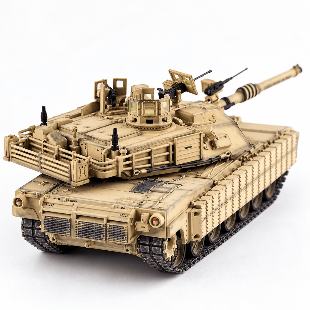 M1A2 Abrams TUSK I – 1/72 Scale Finished Tank Model