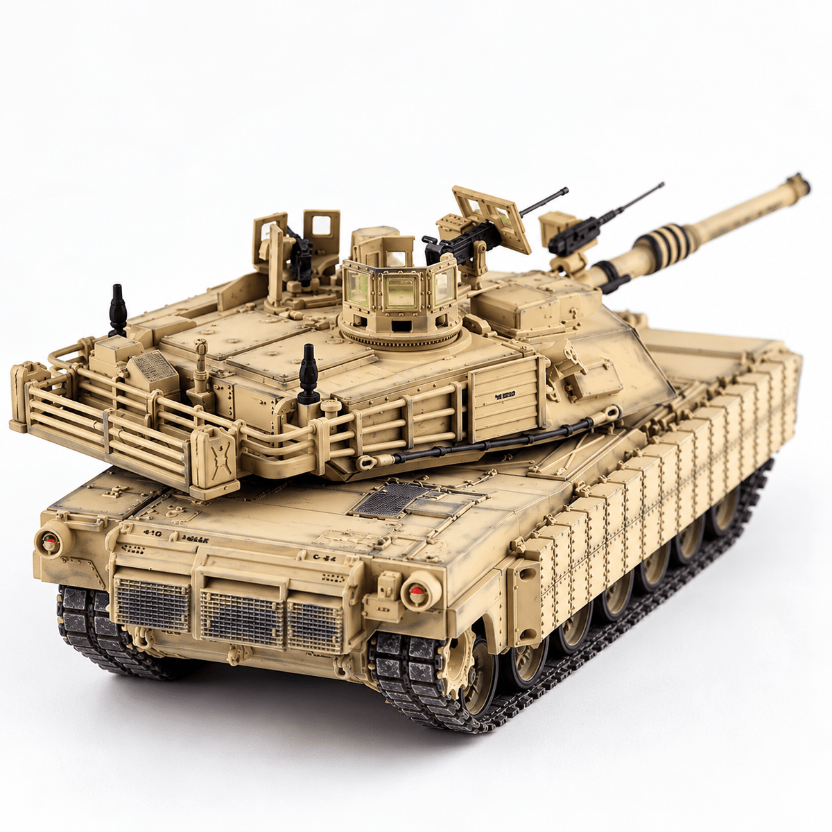 M1A2 Abrams TUSK I – 1/72 Scale Finished Tank Model