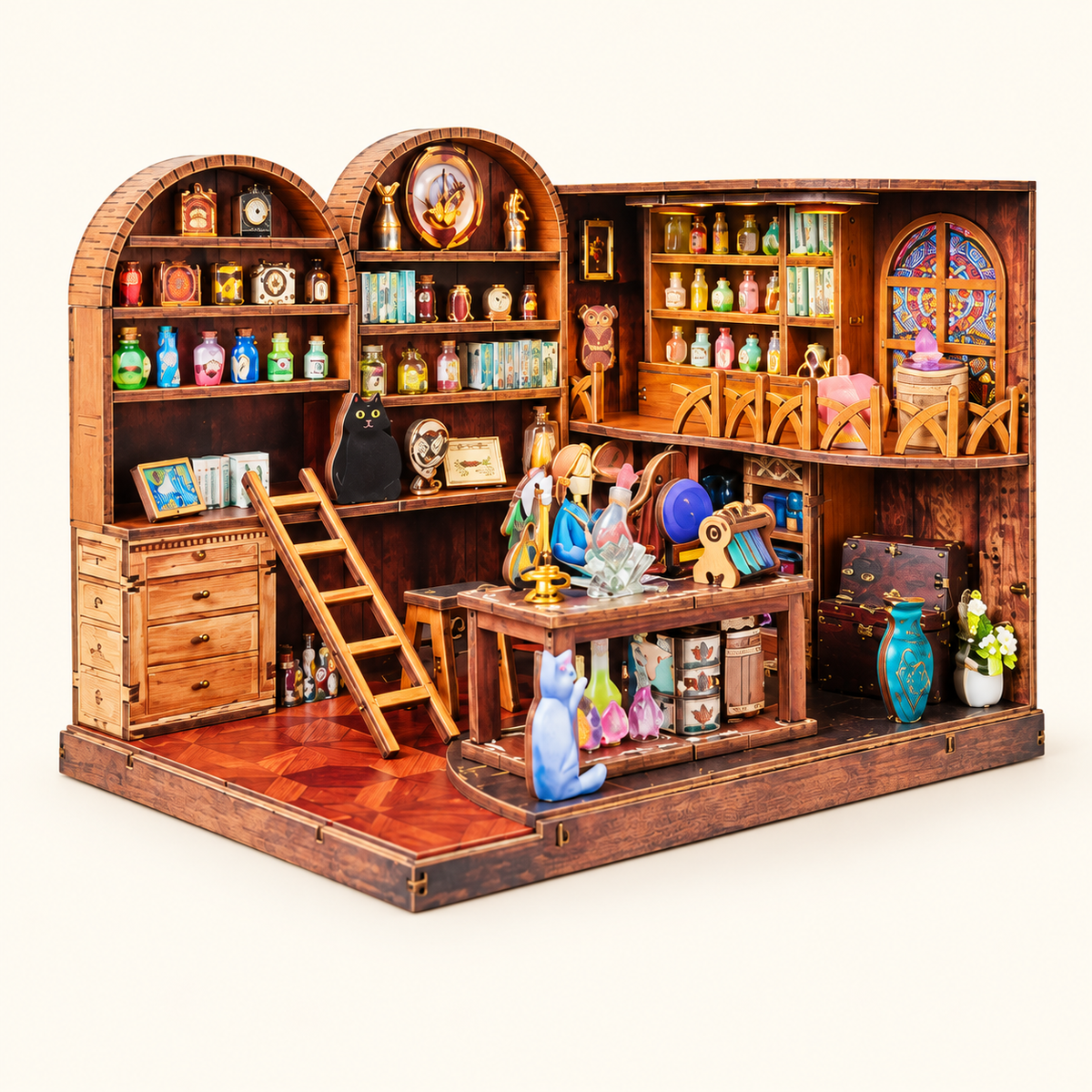 Magical Potion Lab DIY Miniature Model Kit