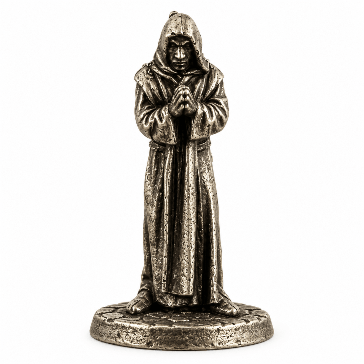 Medieval Knights & Monks – Set of 6 Miniature Figures