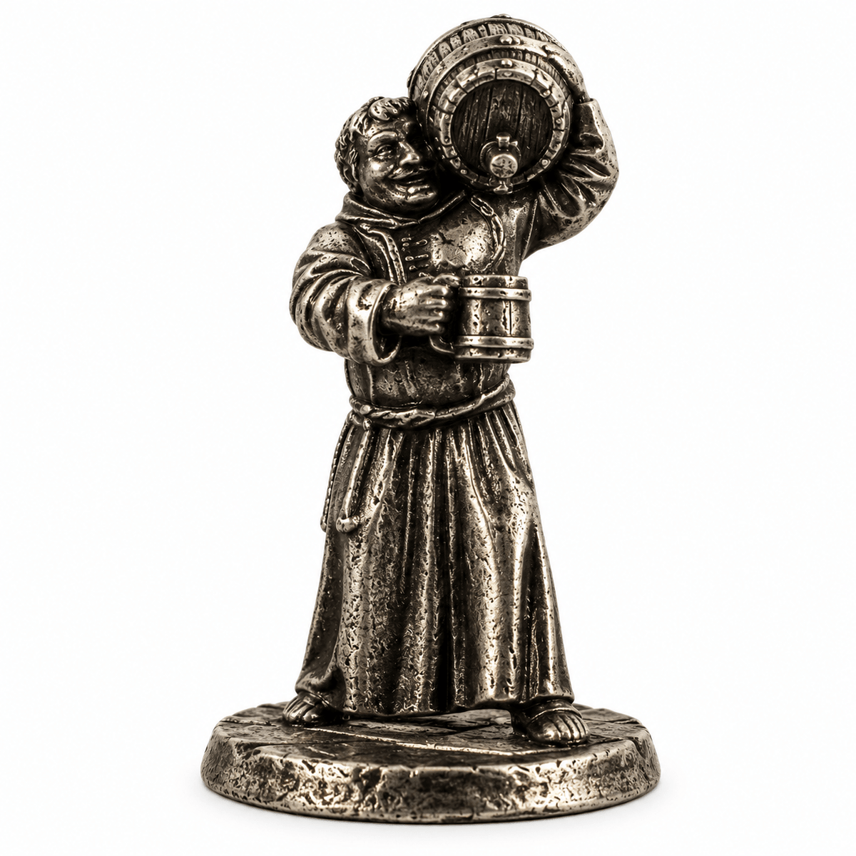 Medieval Knights & Monks – Set of 6 Miniature Figures