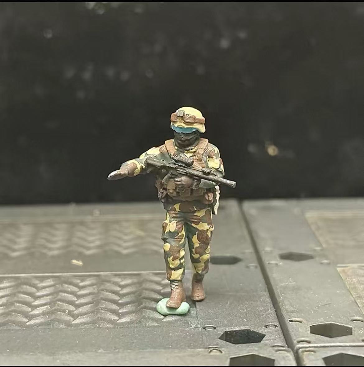 Modern Desert Soldiers – 1/72 Scale Set of 6