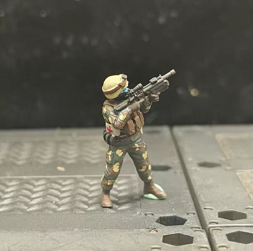 Modern Desert Soldiers – 1/72 Scale Set of 6