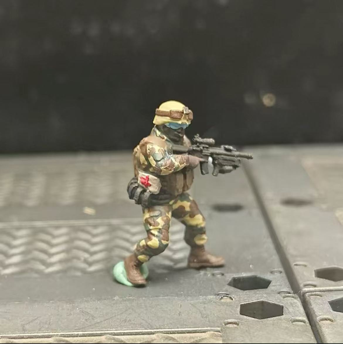 Modern Desert Soldiers – 1/72 Scale Set of 6