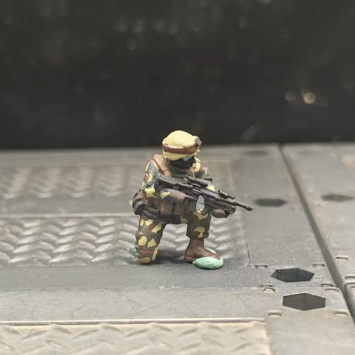 Modern Desert Soldiers – 1/72 Scale Set of 6