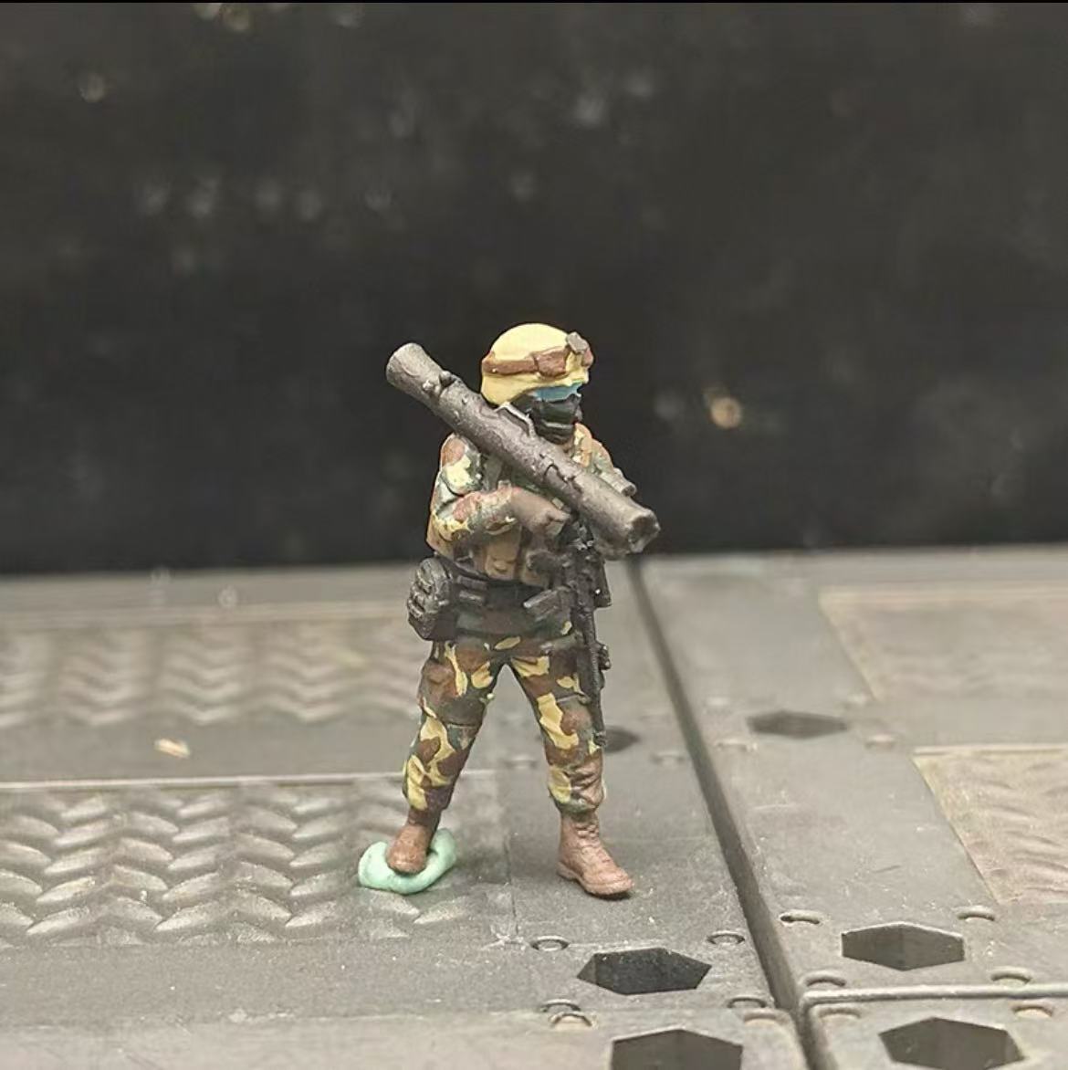 Modern Desert Soldiers – 1/72 Scale Set of 6
