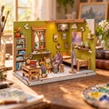Monet's Studio DIY Miniature Model Kit