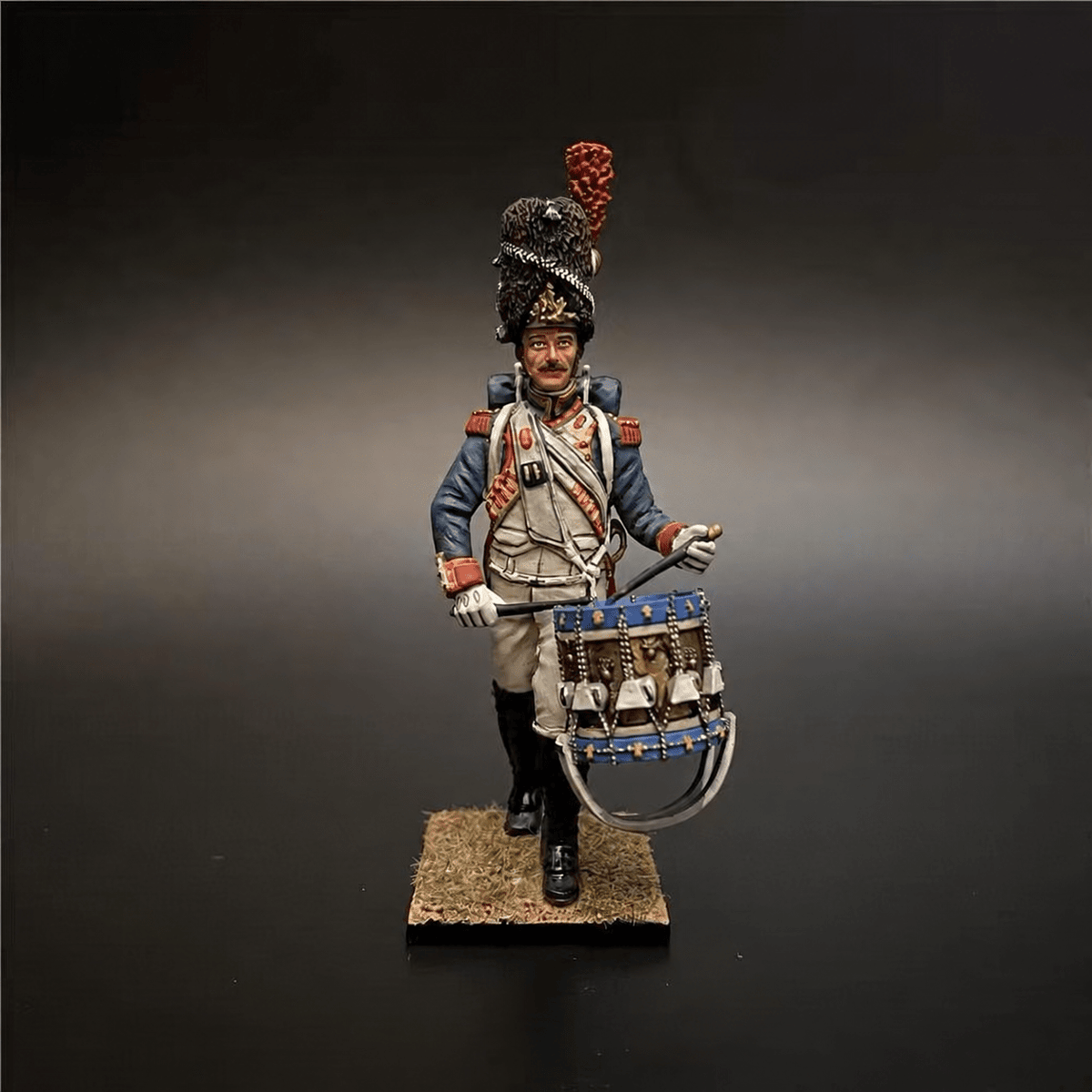 Napoleonic Old Guard – 1/30 Scale Tin Alloy Soldier Figures