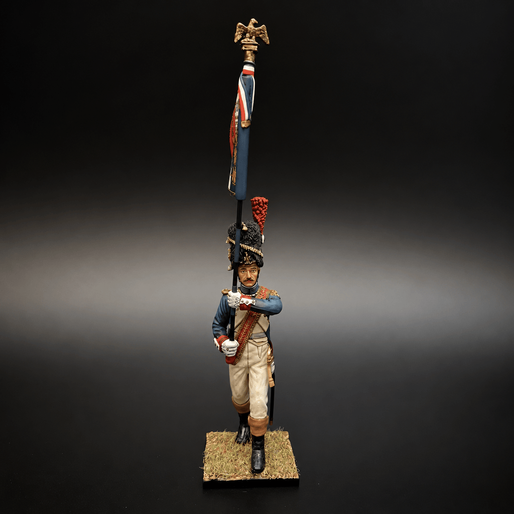 Napoleonic Old Guard – 1/30 Scale Tin Alloy Soldier Figures