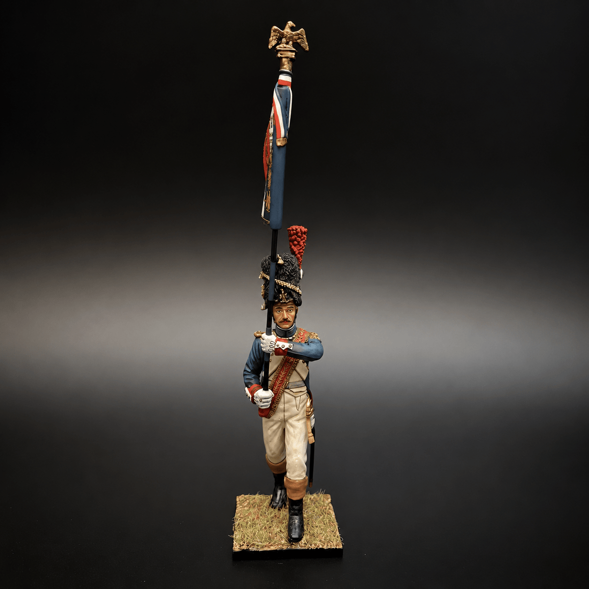Napoleonic Old Guard – 1/30 Scale Tin Alloy Soldier Figures