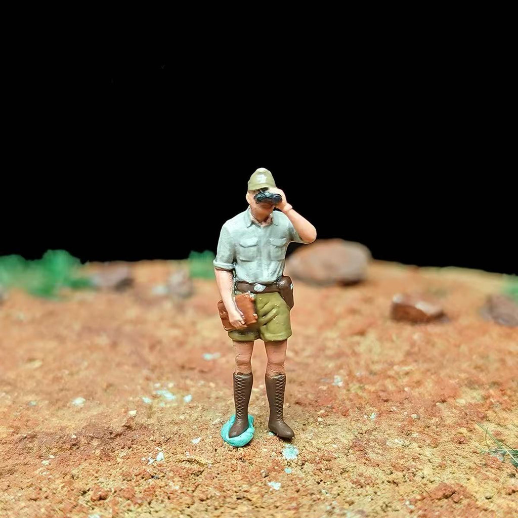 North Africa Soldiers – 1/72 Scale Set of 4