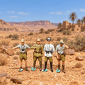 North Africa Soldiers – 1/72 Scale Set of 4