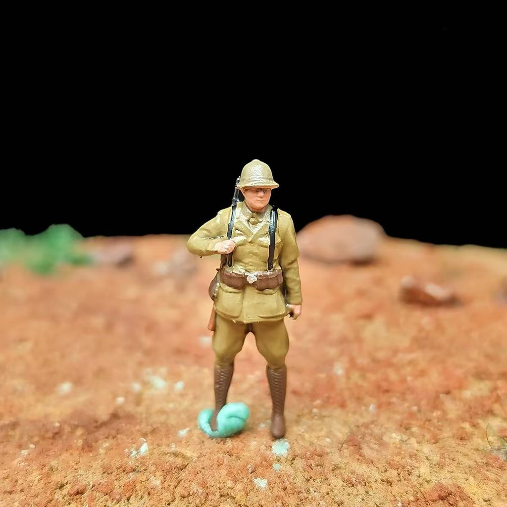North Africa Soldiers – 1/72 Scale Set of 4
