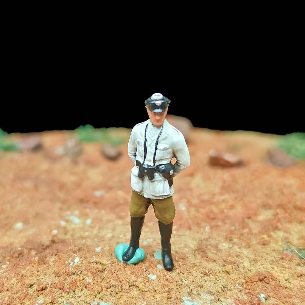 North Africa Soldiers – 1/72 Scale Set of 4