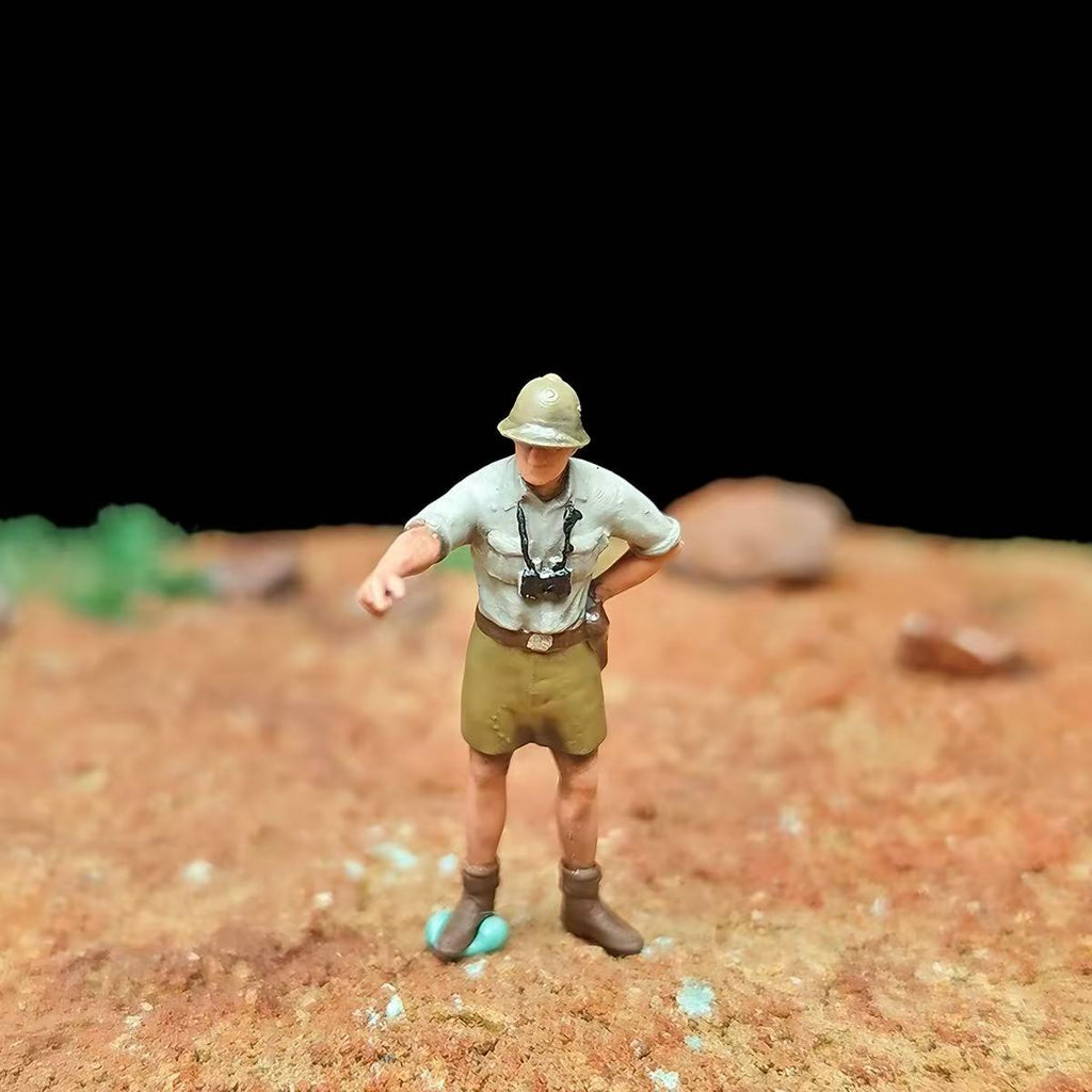 North Africa Soldiers – 1/72 Scale Set of 4