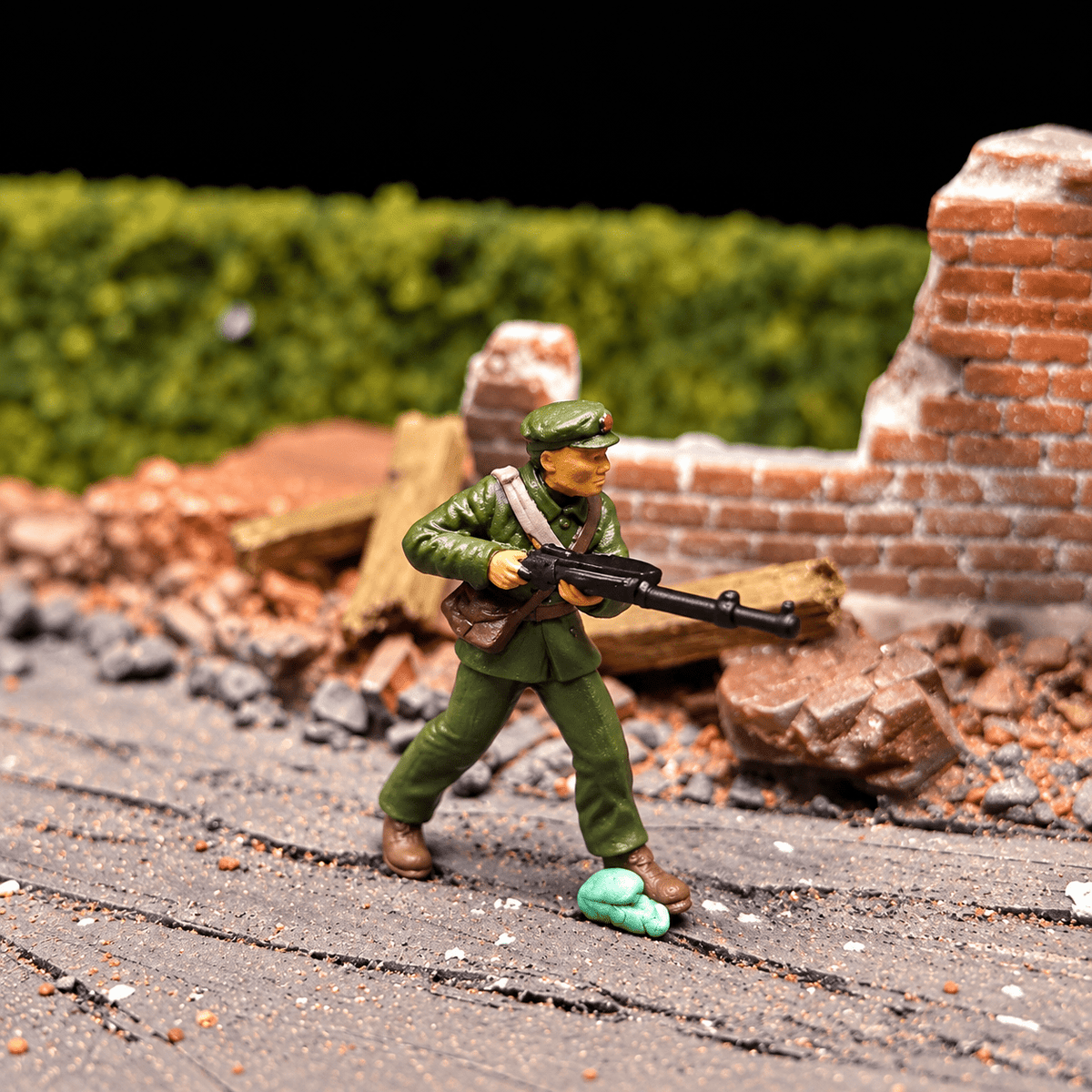 North Korean Soldiers – 1/72 Scale Set of 10