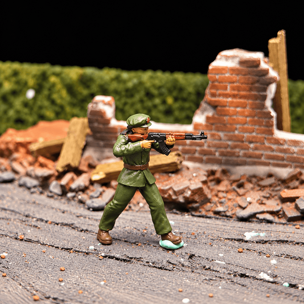 North Korean Soldiers – 1/72 Scale Set of 10