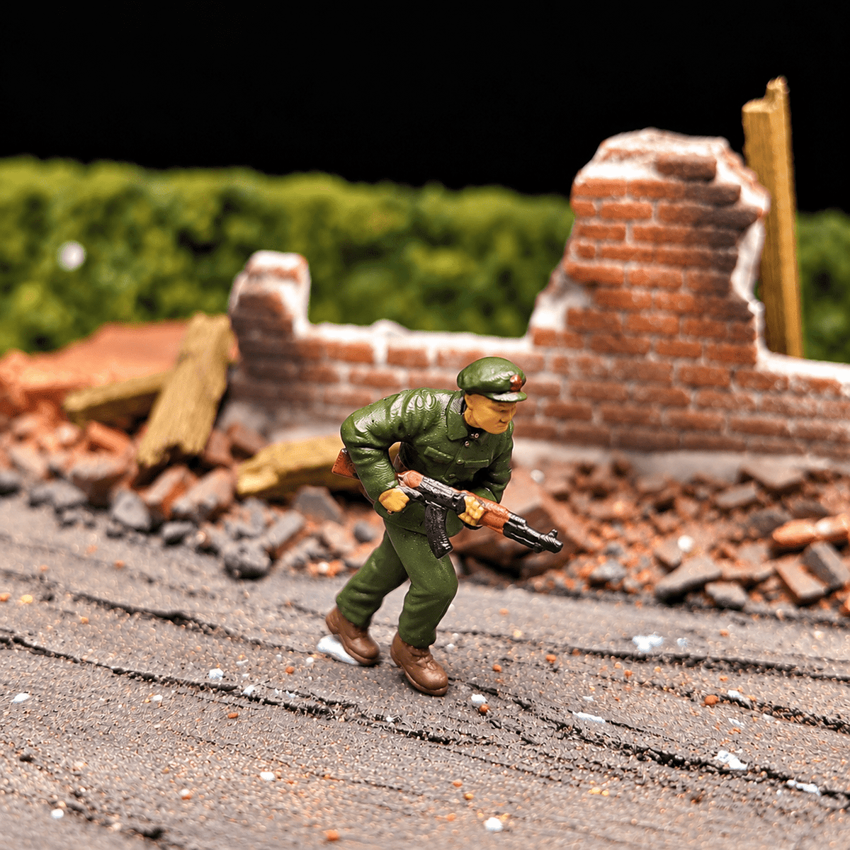 North Korean Soldiers – 1/72 Scale Set of 10