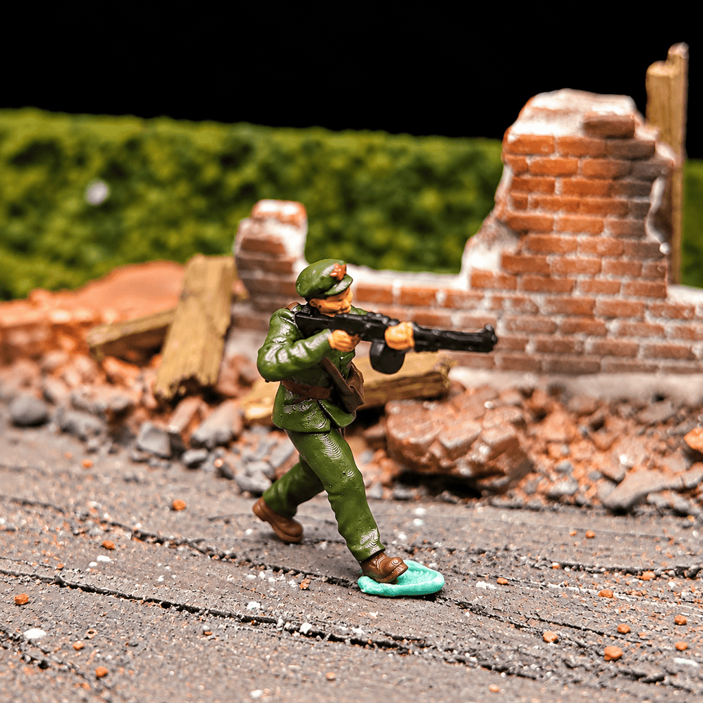 North Korean Soldiers – 1/72 Scale Set of 10