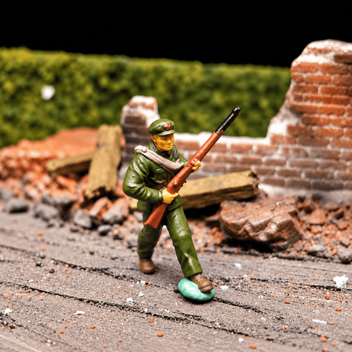 North Korean Soldiers – 1/72 Scale Set of 10