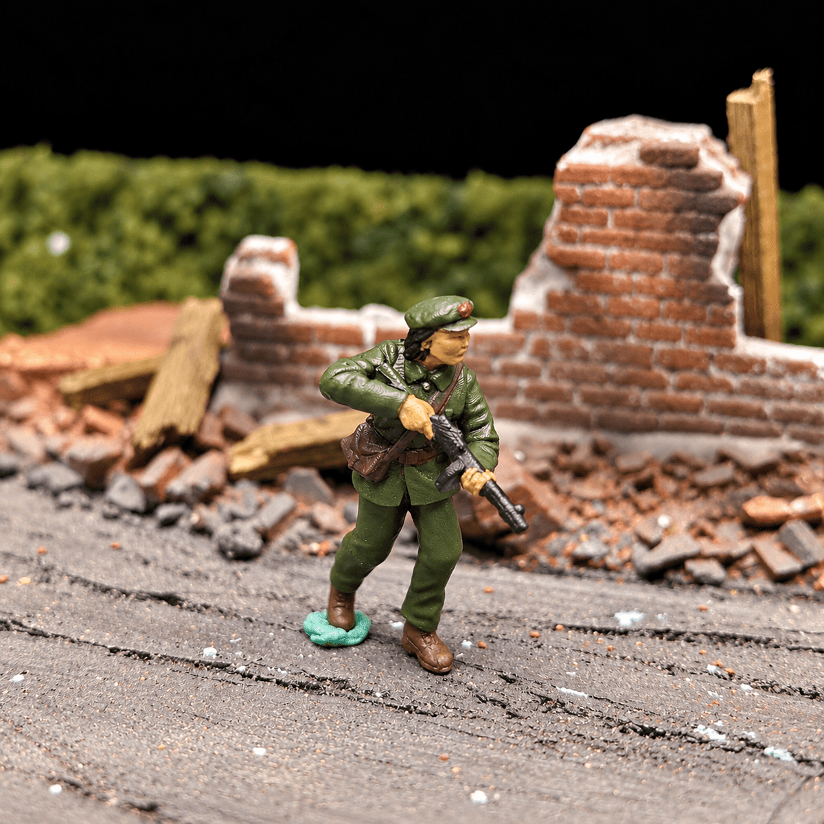 North Korean Soldiers – 1/72 Scale Set of 10
