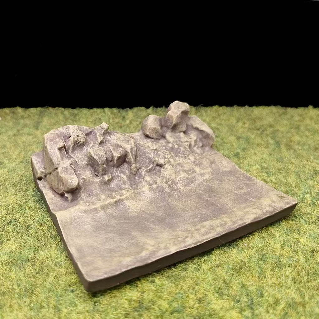 Prisoner Escort Diorama – 11 Soldier Figures with Base
