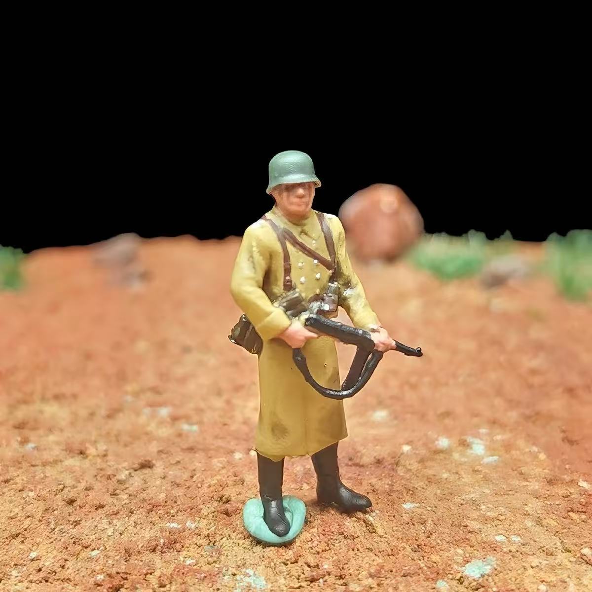 Prisoner Escort Diorama – 11 Soldier Figures with Base