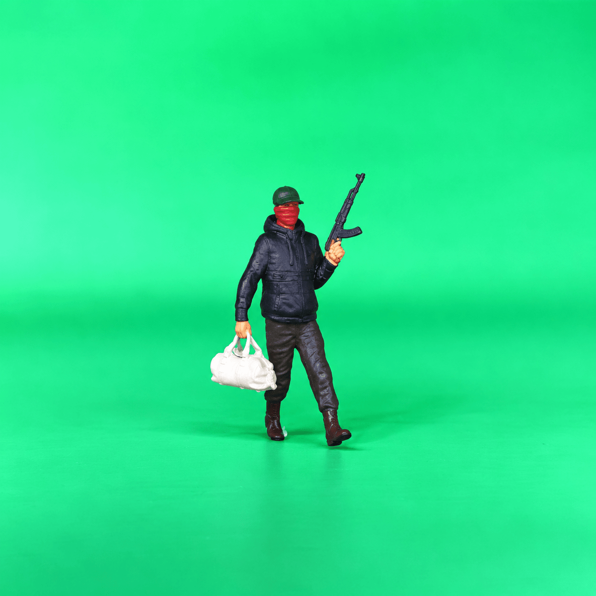 Robber Crew – 1/64 Scale Set of 8 Miniature Figures