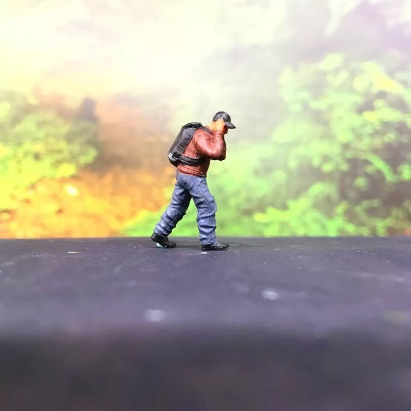 Robbers & Hostages – 1/64 Scale Set of 10 Figures (5 + 5)
