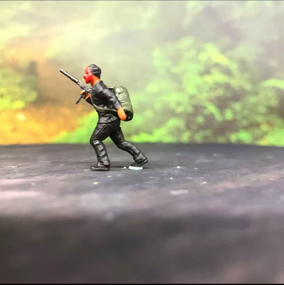 Robbers & Hostages – 1/64 Scale Set of 10 Figures (5 + 5)