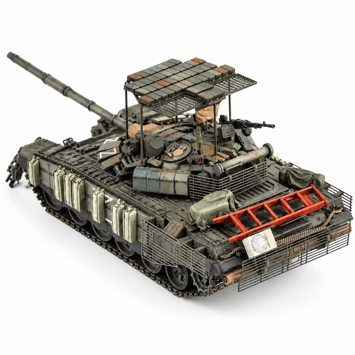 Russian T-72B3M Main Battle Tank – 1/72 Scale Battlefield Version B