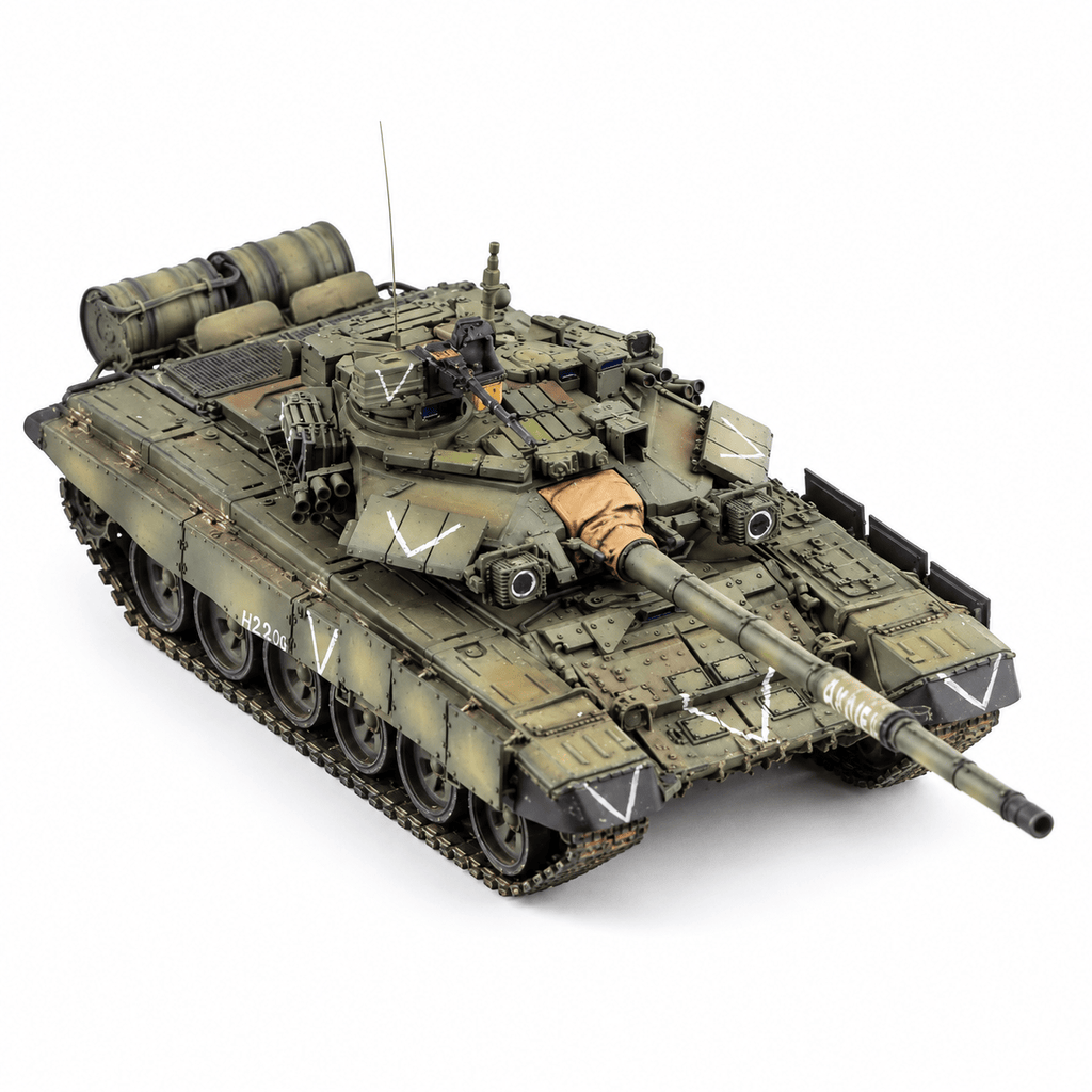 Russian T-90A Main Battle Tank – 1/72 Scale Finished Model