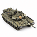 Russian T-90A Main Battle Tank – 1/72 Scale Finished Model