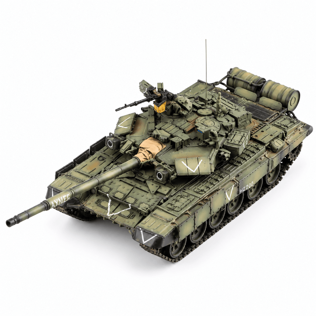 Russian T-90A Main Battle Tank – 1/72 Scale Finished Model