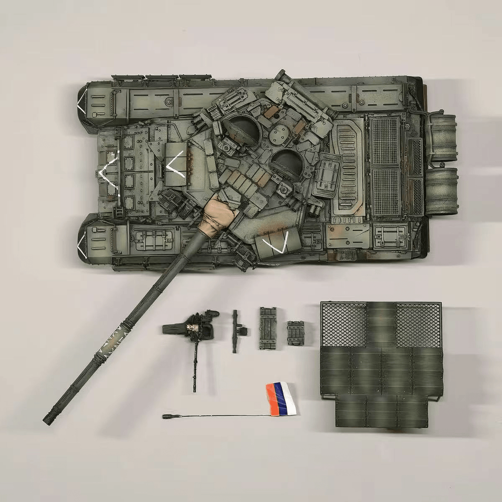 Russian T-90A Main Battle Tank – 1/72 Scale Finished Model