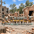 Scottish Soldiers – 1/72 Scale Set of 8