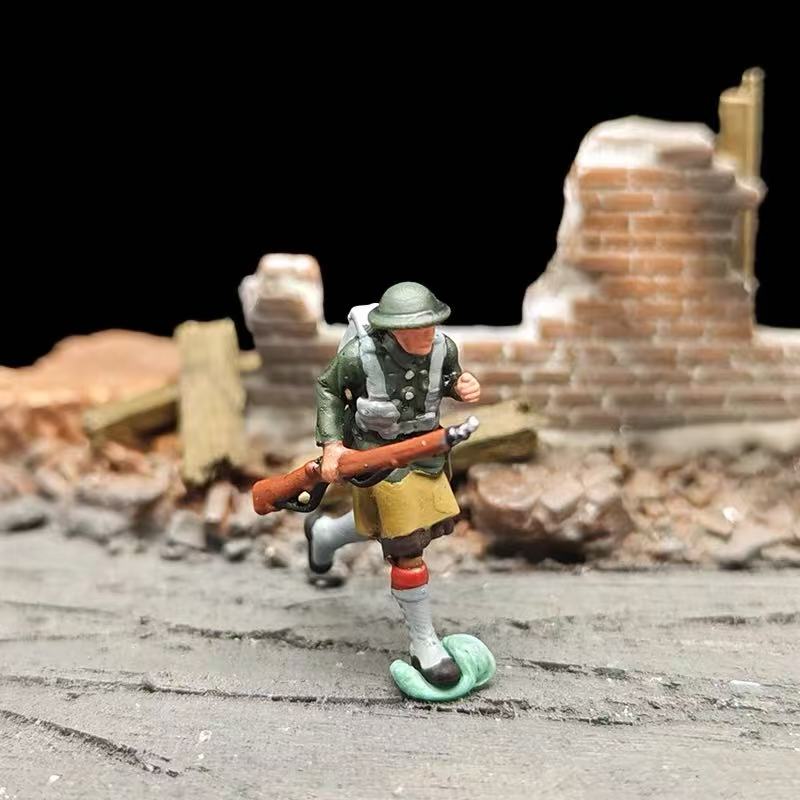 Scottish Soldiers – 1/72 Scale Set of 8
