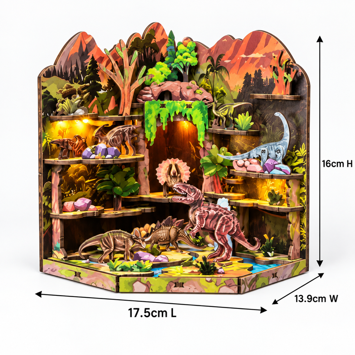 Secret Realm of Senlong DIY Miniature Model Kit