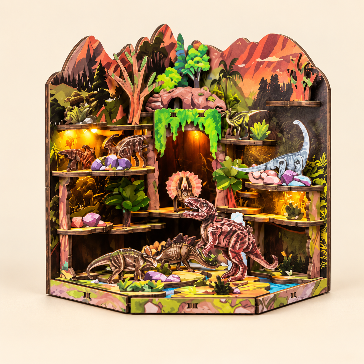 Secret Realm of Senlong DIY Miniature Model Kit